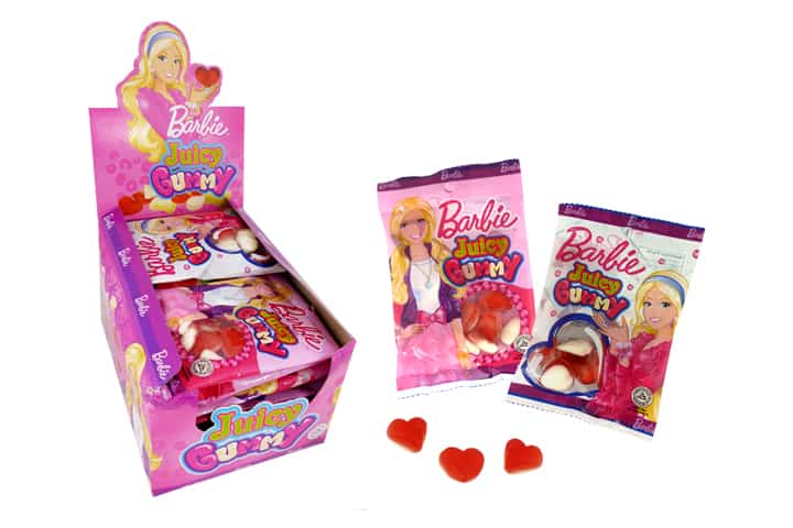 barbie gummy bear