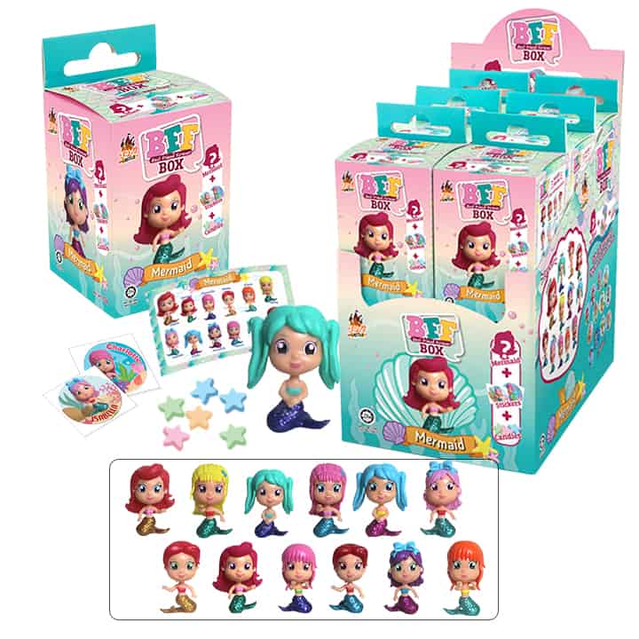 Toy's Castle BFF Box- Mermaid – YLF