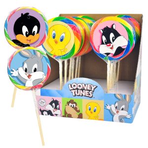 Looney Tunes Twirl Pop Candy – YLF