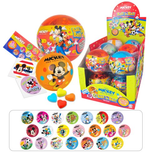 Mickey Ball in Ball With Candy – YLF