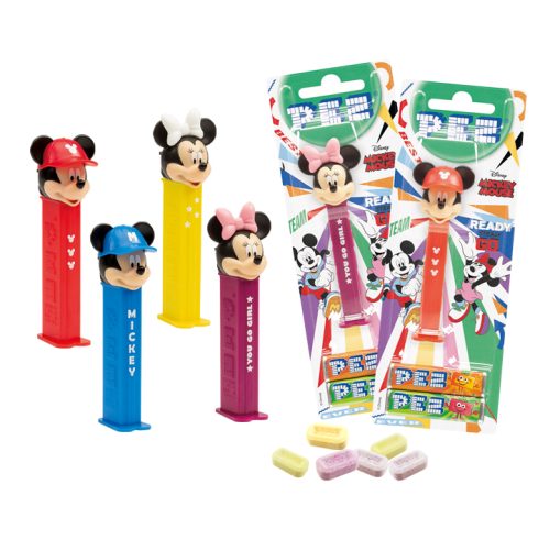 PEZ 12pcs Team Mickey & Minnie – YLF