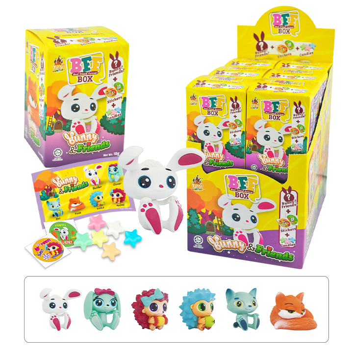 Toy's Castle BFF Box – Bunny & Friends – YLF