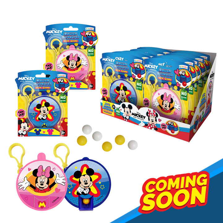 Mickey Round Dispenser – YLF