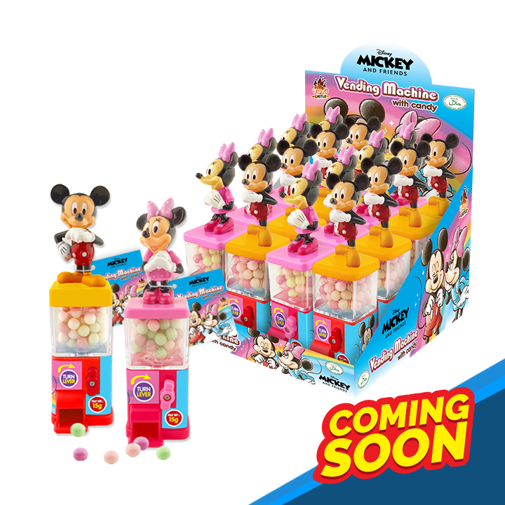 Mickey Vending Machine With Candy – YLF