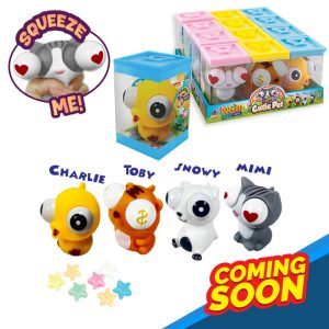 Toy’s Castle Popping Eyes with Candy – Cutie Pet – YLF